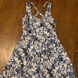 H&M tropical dress
